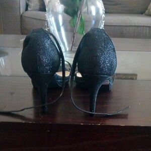 Elegant Black Women's Heels